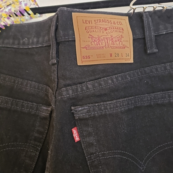 Vintage levis 535 size 28 34 - Picture 5 of 7
